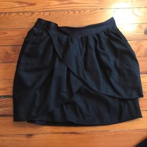 J crew bubble skirt